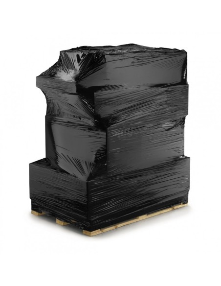 Film Estensibile Automatico Nero 30my 16kg | Bugari Shop