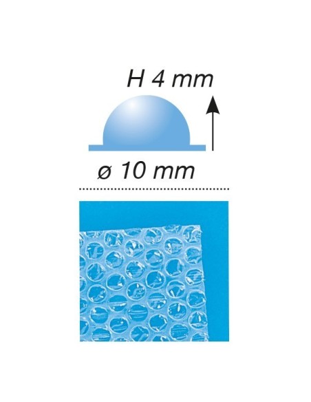 Pluriball Spessorato 115 gr/m2  0,5 mt x 100 mt | Bugari Shop