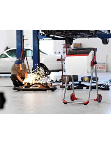 Bobina carta pura cellulosa liscia 5 kg – 360 mt Super resistente | Bugari Shop