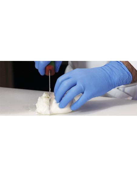 Guanti Monouso Nitrile Lunghi 50 Pz | Bugari Shop