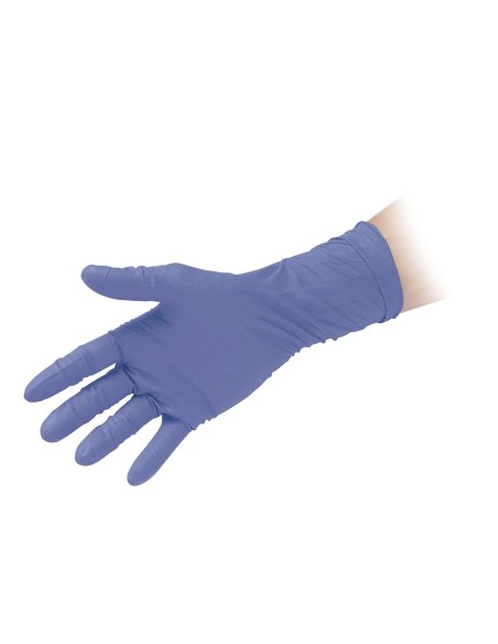 Guanti Monouso Nitrile Lunghi 50 Pz | Bugari Shop