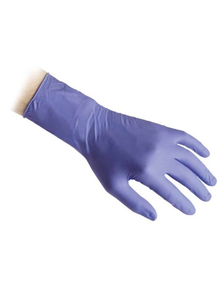 Guanti Monouso Nitrile Lunghi 50 Pz | Bugari Shop