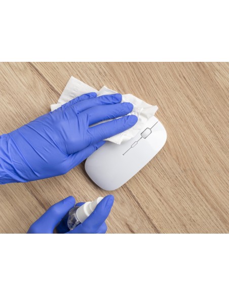 Guanti Monouso Nitrile Lunghi 50 Pz | Bugari Shop