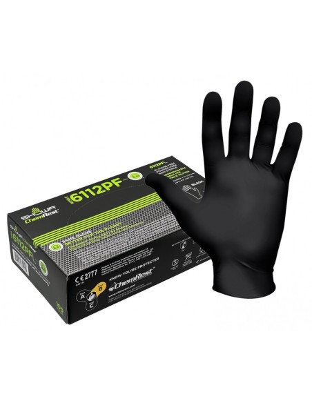 Guanti Monouso Nitrile Biodegradabili 100 Pz | Bugari Shop