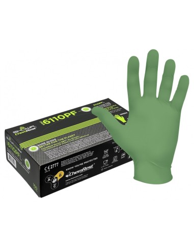 Guanti Monouso Nitrile Biodegradabili 100 Pz | Bugari Shop