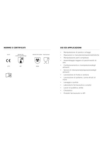 Guanti Monouso Nitrile Biodegradabili 100 Pz | Bugari Shop