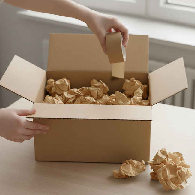 Imballaggi ecologici B2B: Risparmiare, fidelizzare clienti e comunicare sostenibilità