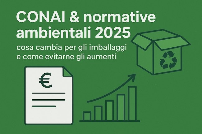 CONAI & normative ambientali 2025: cosa cambia per gli imballaggi e come evitare gli aumenti